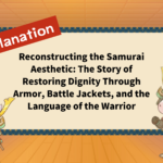 Reconstructing the Samurai Aesthetic: The Story of Restoring Dignity Through Armor, Battle Jackets, and the Language of the Warrior