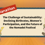 The Challenge of Sustainability: Declining Birthrates, Women's Participation, and the Future of the Nomadoi Festival